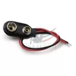 DÂY Đế Pin 9V Kiểu Chữ I